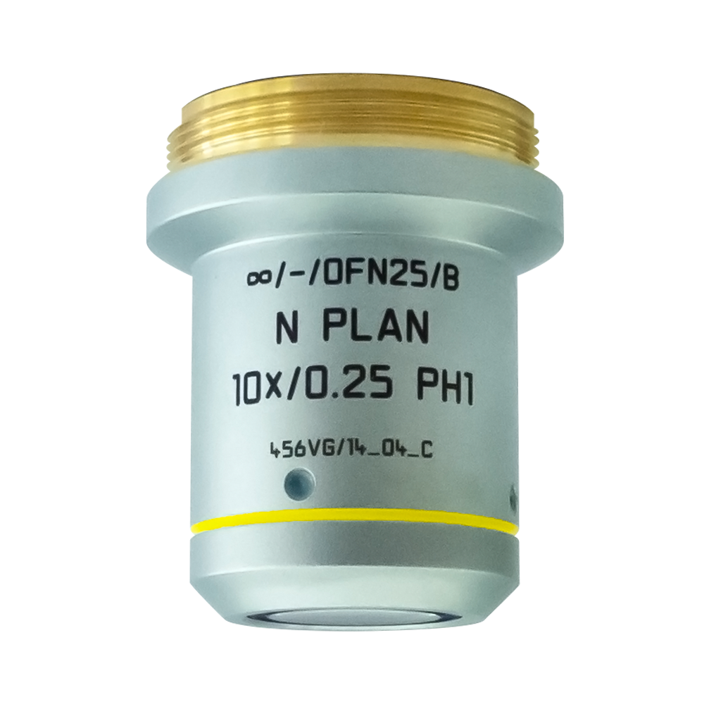 Microscope Objective N PLAN 10x/0,25 PH1 | 製品紹介 | Leica